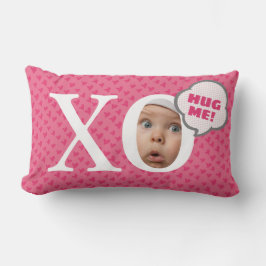Lombar ABRAÇE-ME! Almofada Personalizada com Foto do Bebê