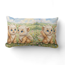 Almofada Baby Griffin Wildflower – Prado Caprichos