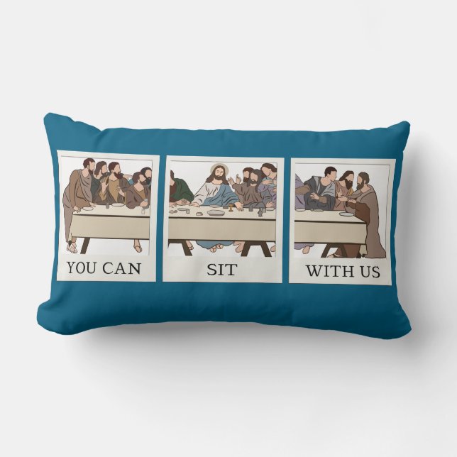 Lombar Almofada Can Sit With Us (Frente)