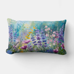Lombar Almofada Capricho de Flor Silvestre
