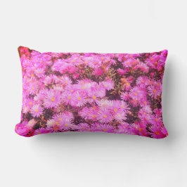 Lombar Almofada Cor-de-Rosa Margaridas Funky Fofa