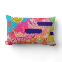 Almofada de Arremesso Diária Feliz