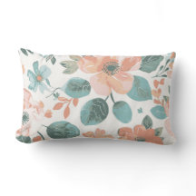 Almofada de Arremesso Floral Vintage | Botânica de