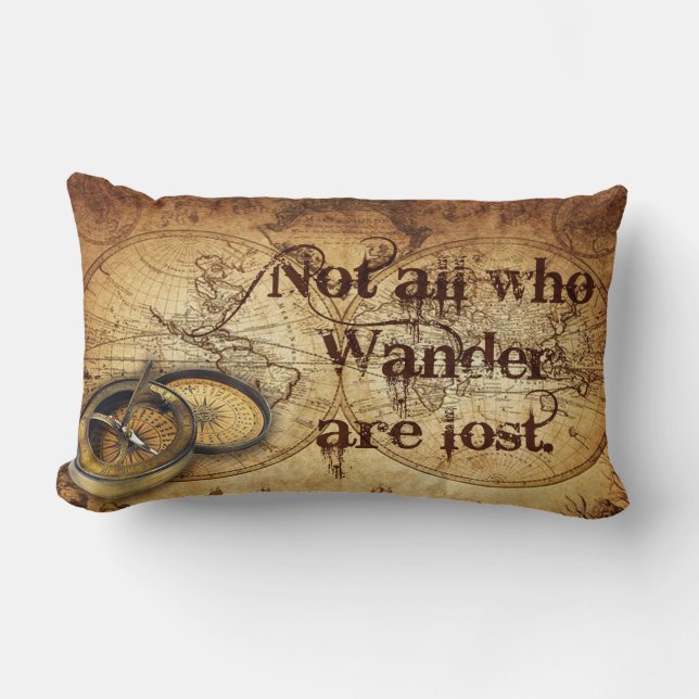 Lombar Almofada de Camper ou Motorhome (Frente)