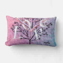Lombar Almofada de Decoração Ode ao Amor por Adiela Akoo