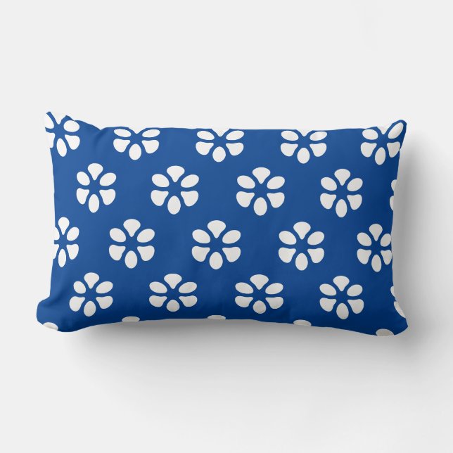 Lombar Almofada de Flores (Frente)