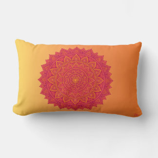 Lombar Almofada de Lançar Mandala Personalizada – Orn Co