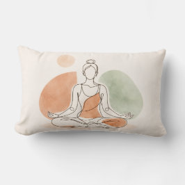 Lombar Almofada de lançamento de meditação de yoga minima