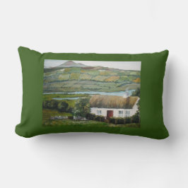 Lombar Almofada de Lombos Irlandesa Cottage Irlanda