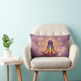 Lombar Almofada de Meditação Espiritual Chakra