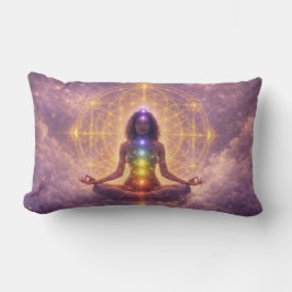 Lombar Almofada de Meditação Espiritual Chakra