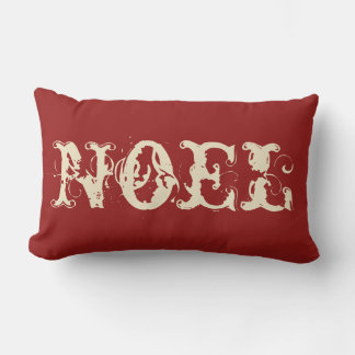 Lombar Almofada de Natal Rustic Noel