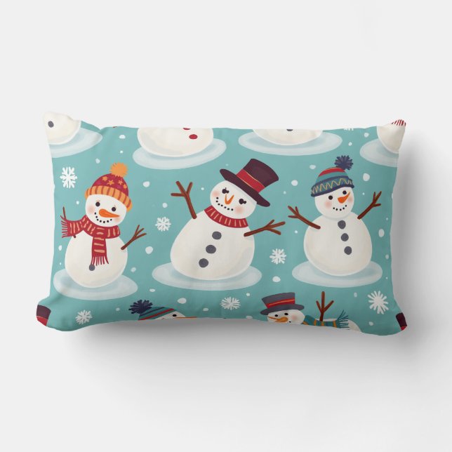 Lombar Almofada de neve (Frente)