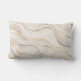 Lombar Almofada Decorativa Ondas de Areia Zen