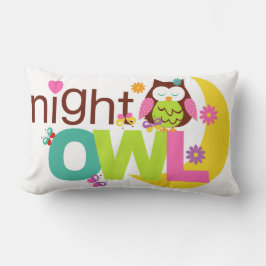 Lombar Almofada Night Owl