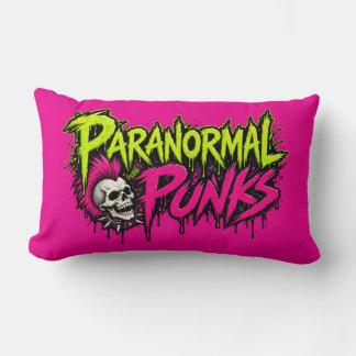 Lombar Almofada Paranormal Punks - Rosa