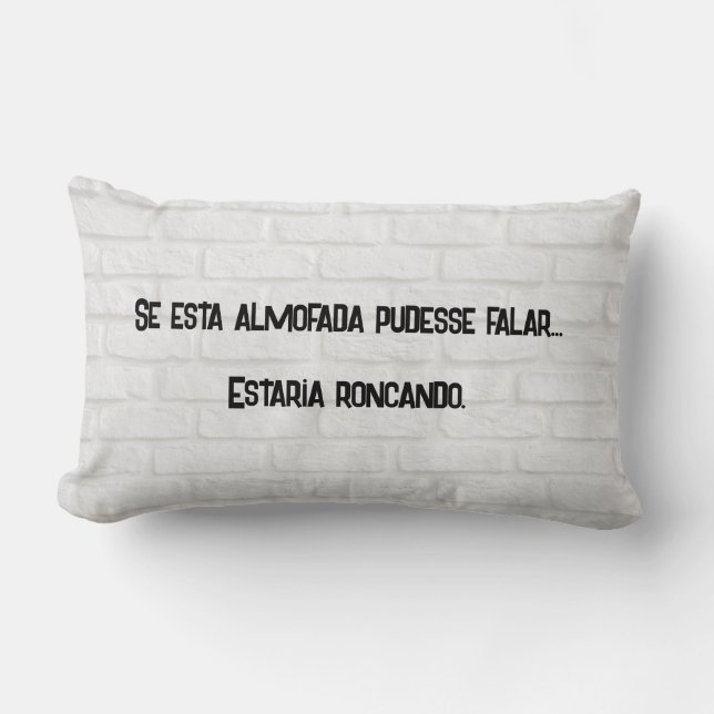 Lombar Almofada | Pillow  (Frente)