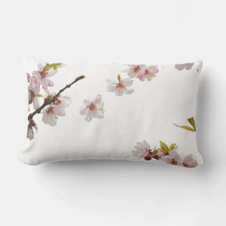 Lombar Bonita almofada de decoração floral