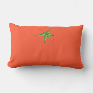 Lombar Decoração de Almofada de Tomate, Tomate Minimalist