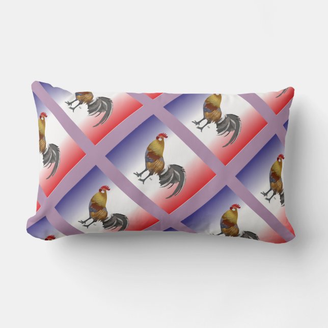 Lombar França - France almofada (Frente)