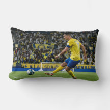Ícones Lendários do Futebol Almofada Decorativa |