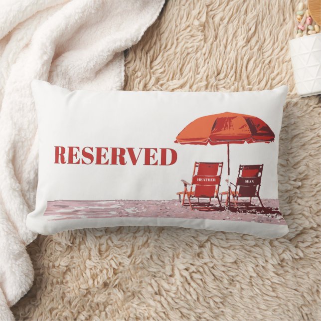 Lombar SMART! 🏖️ Almofada de Praia Reservada – Adicionar (Cobertor)