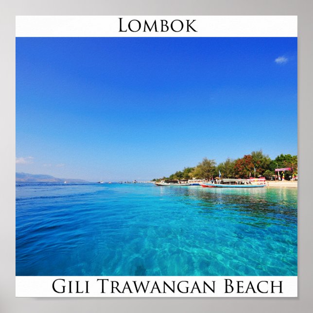 Lombok Poster (Frente)