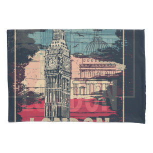 London Big Ben: Poster de tipografia