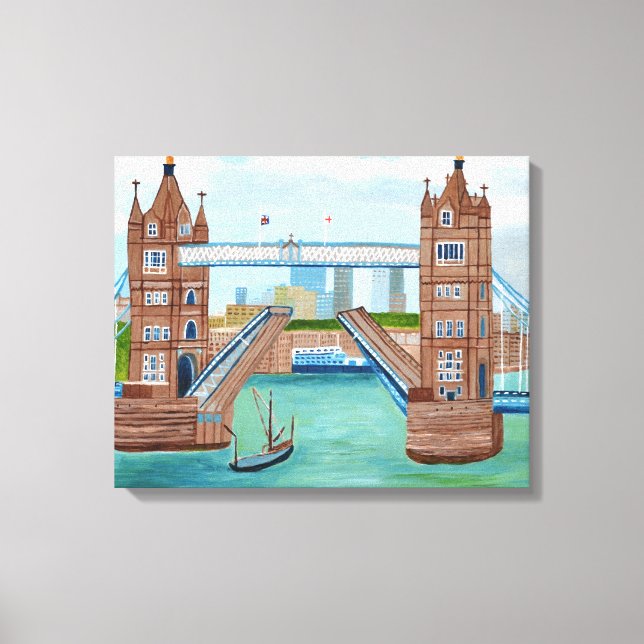 London Bridge canvas art (Frente)