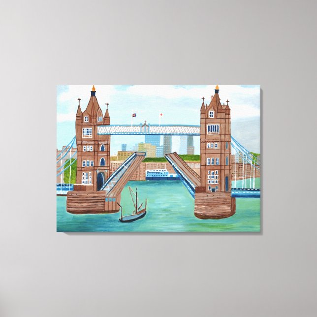 London Bridge canvas art (Frente)