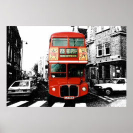 London Bus Poster 5