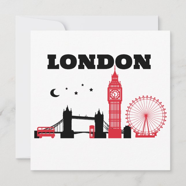 LONDON DESIGN, (Frente)