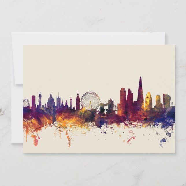 London England Skyline (Frente)