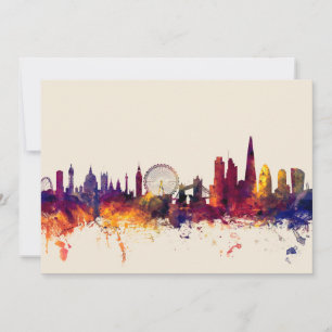 London England Skyline