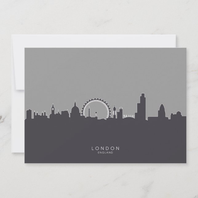 London England Skyline (Frente)