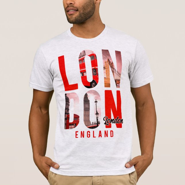 London England T-Shirt (Frente)