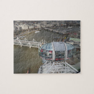 London Eye City View Quebra-cabeça