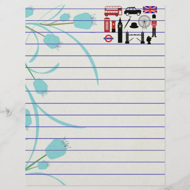 London Letterhead (Frente)
