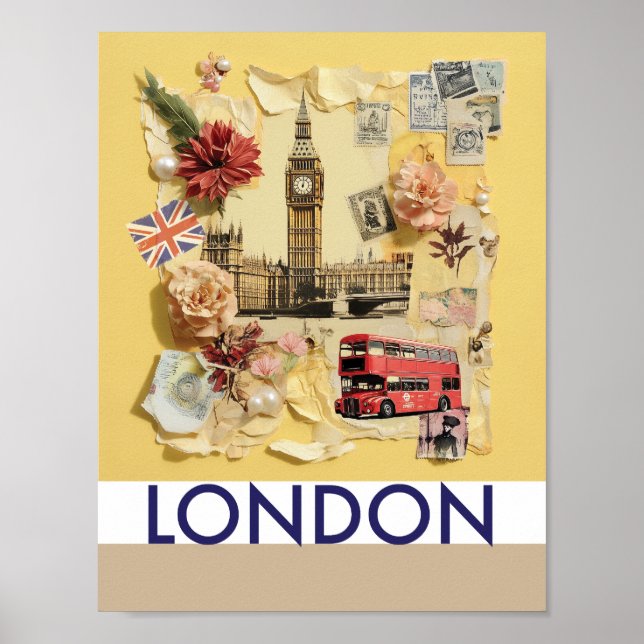 London On My Mind Poster (Frente)
