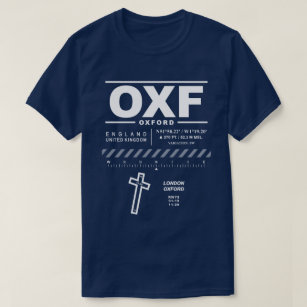 London Oxford Airport OXF T-Shirt