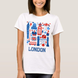 London Pop Icons T-Shirt