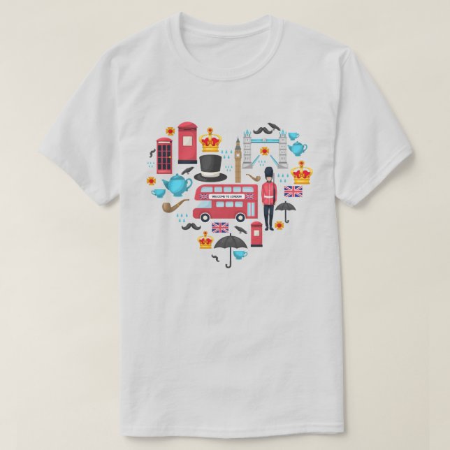 London T-Shirt (Frente do Design)