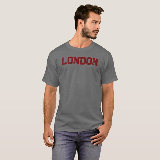 London T-Shirt (Frente Completa)
