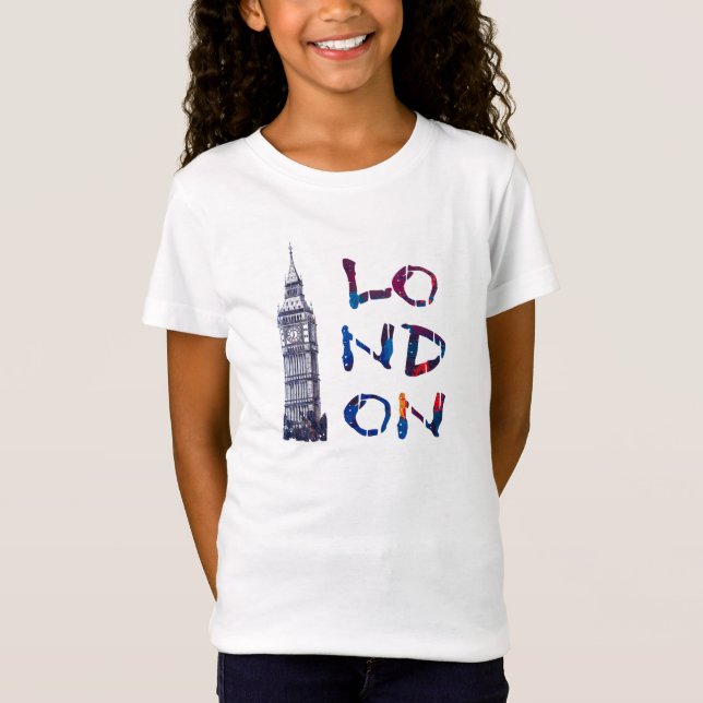 london Tower T-Shirt (Frente)