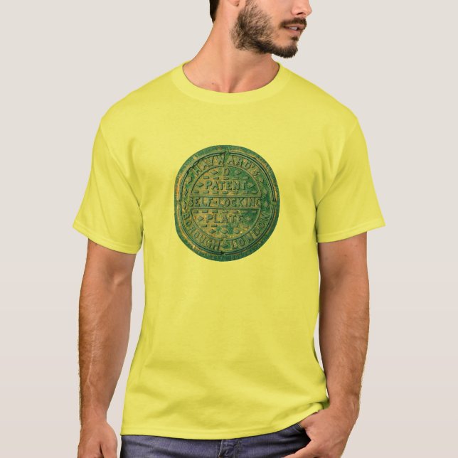 London Utility Cobrir - T-Shirt masculino (Frente)