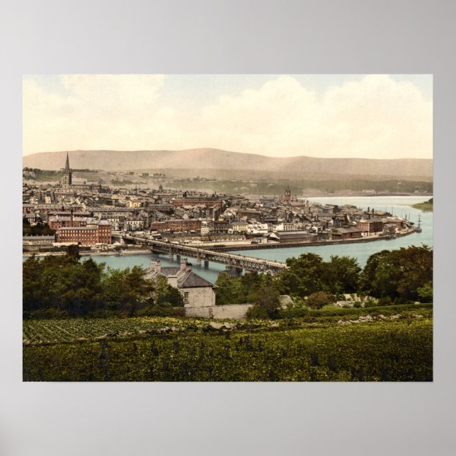 Londonderry, County Limerick impressão (Frente)