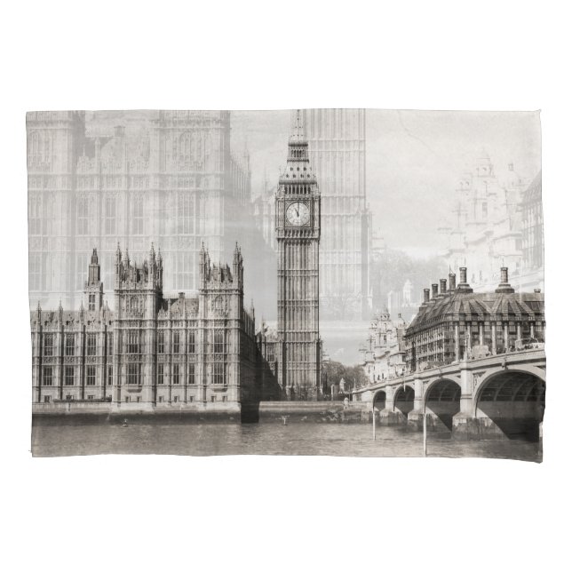 Londres antiga, preto e branco. (Frente)