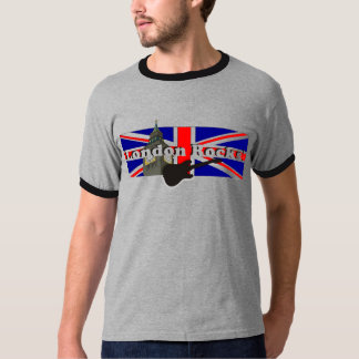 Londres balança a camiseta dos homens
