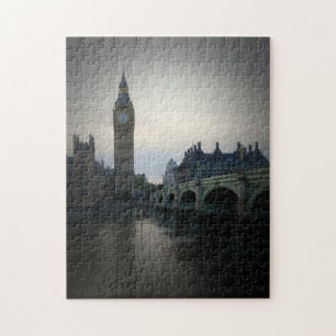 Londres - Big Ben - Quebra-cabeça do Tâmisa