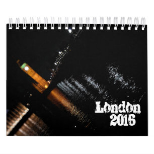 Londres - calendário 2016